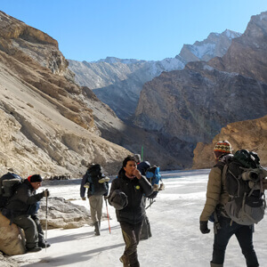 Chadar Trek India