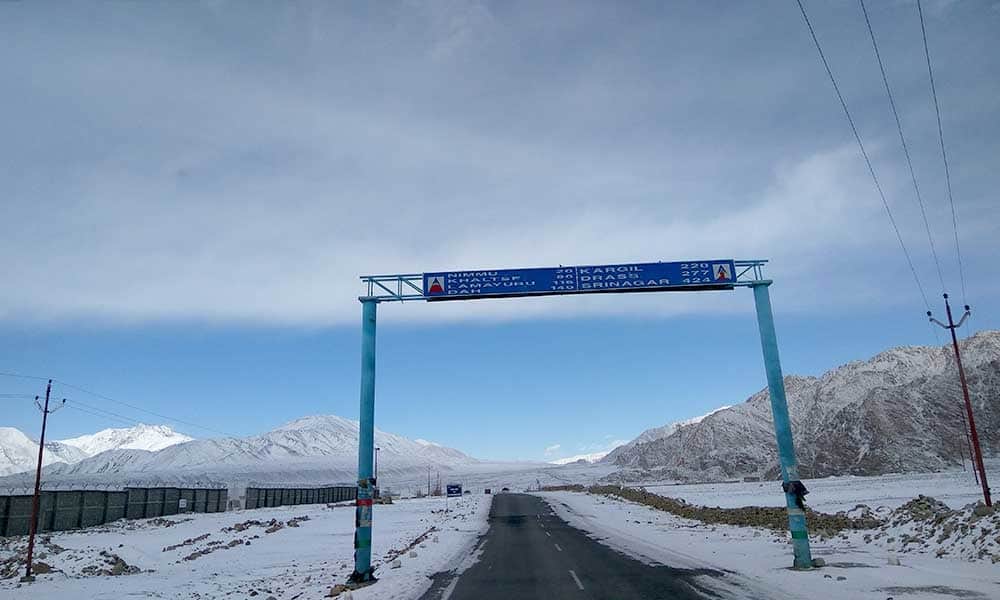Chadar Trek Ladakh